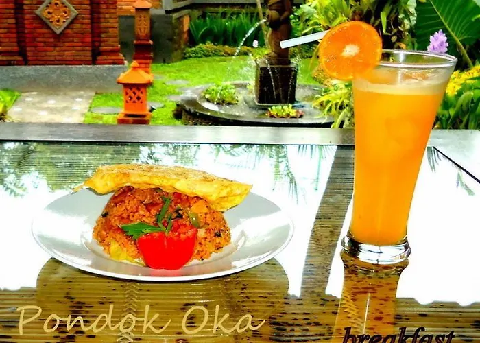 بيت ضيافة Pondok Oka Homestay أوبود