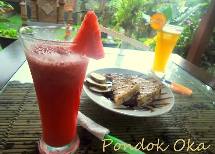 بيت ضيافة Pondok Oka Homestay *